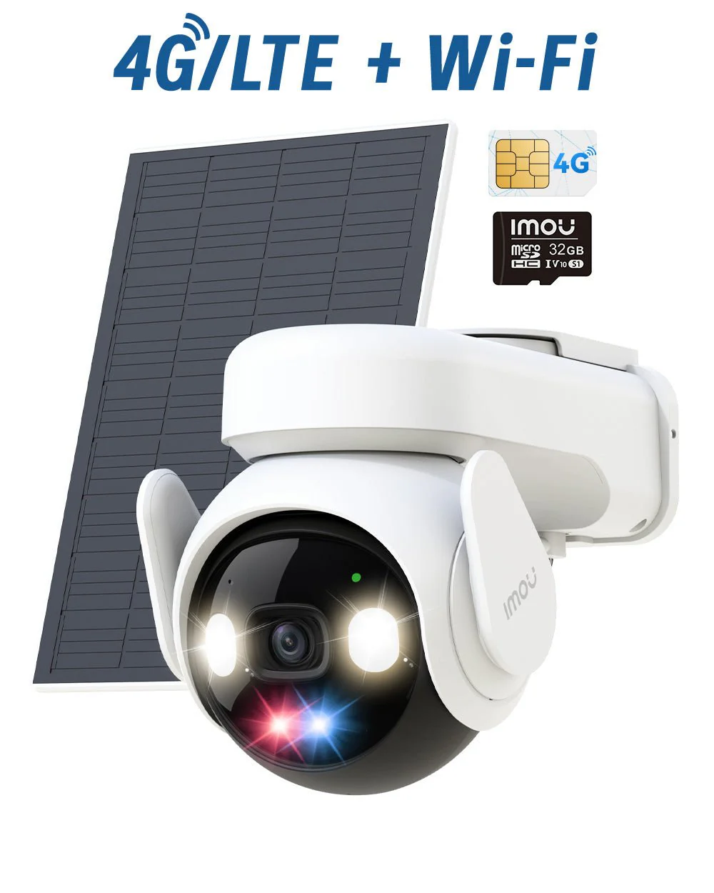 Caméra extérieure IP66 vision nocturne